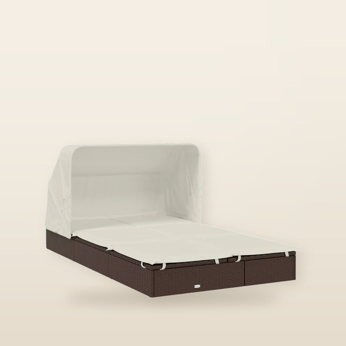 Transat 2 places avec toit pliable