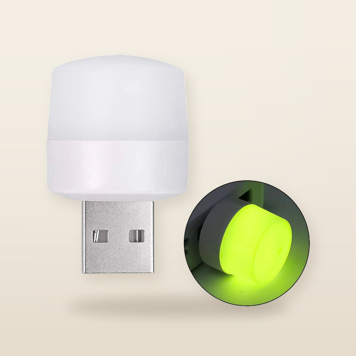 Lampe anti-moustiques électrique LED USB