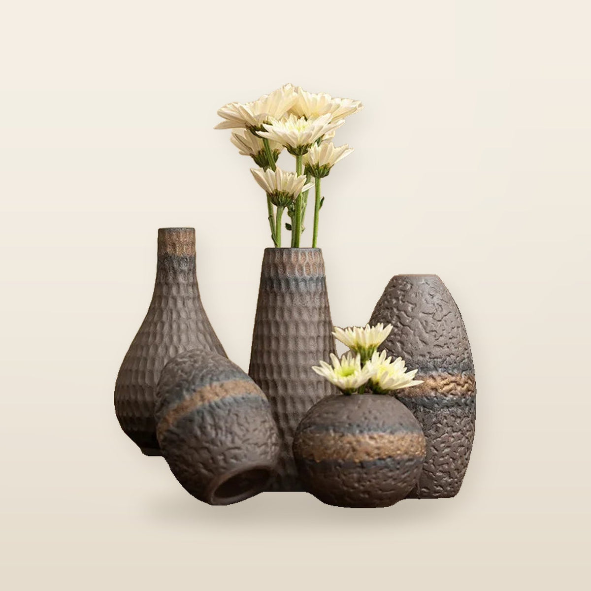 Vase à Fleur Hydroponique