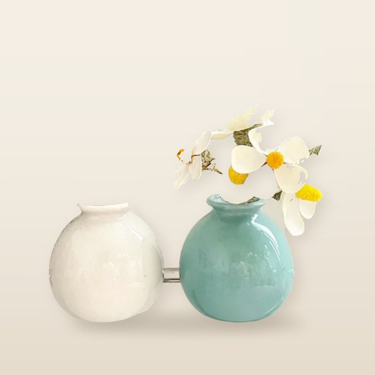 Decorative Vase in Unbreakable Plastic