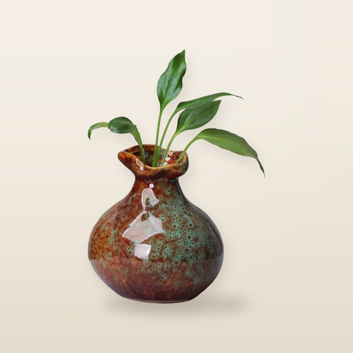 Vase à fleurs en céramique