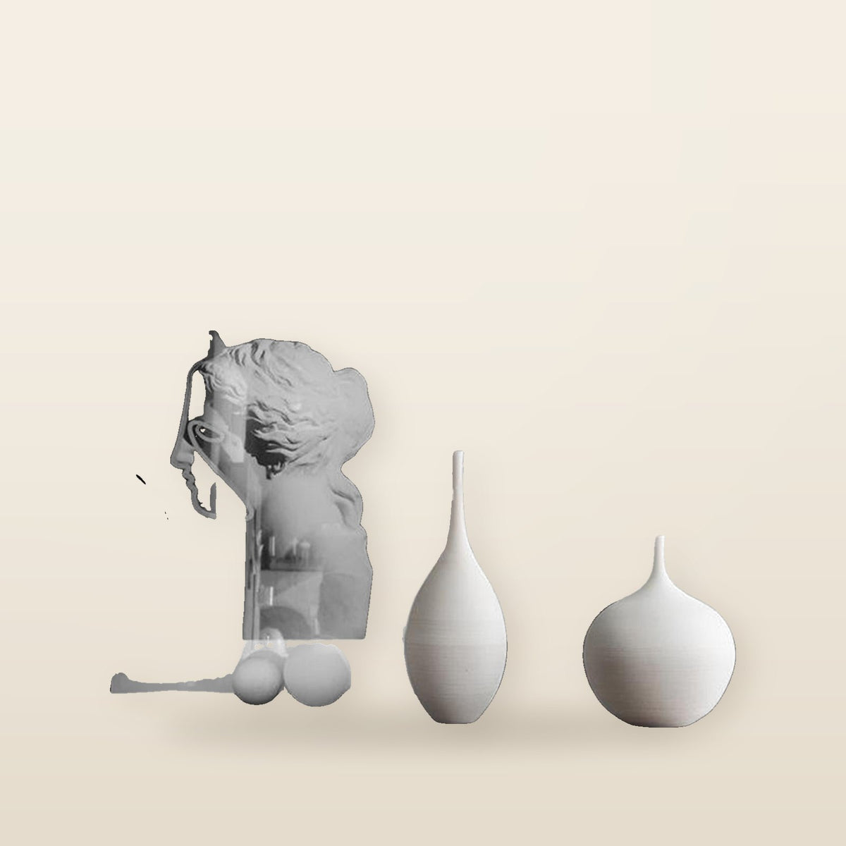 Vase à Fleurs Moderne en Céramique