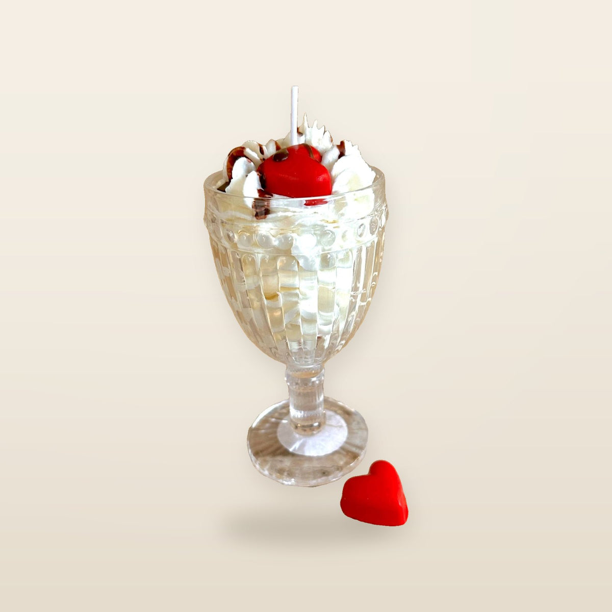 Bougie coupe Pomme d’amour 130 g
