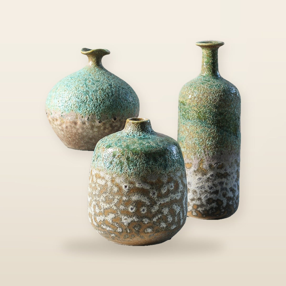 Vase en céramique Bergame irrégulier