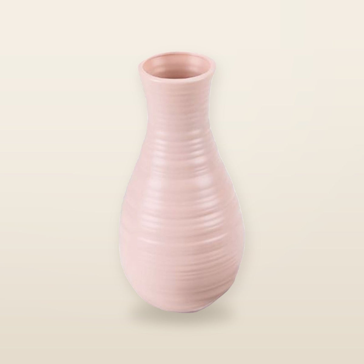 Kunststoffvase – edler Keramik-Look