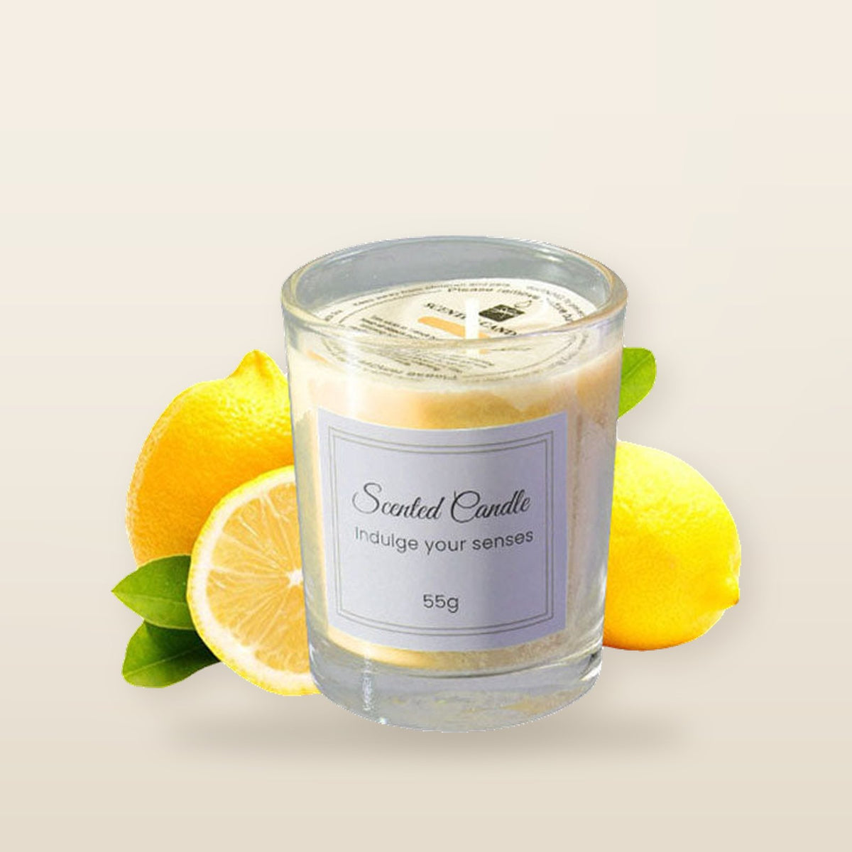 Bougie d'Aromathérapie en Verre