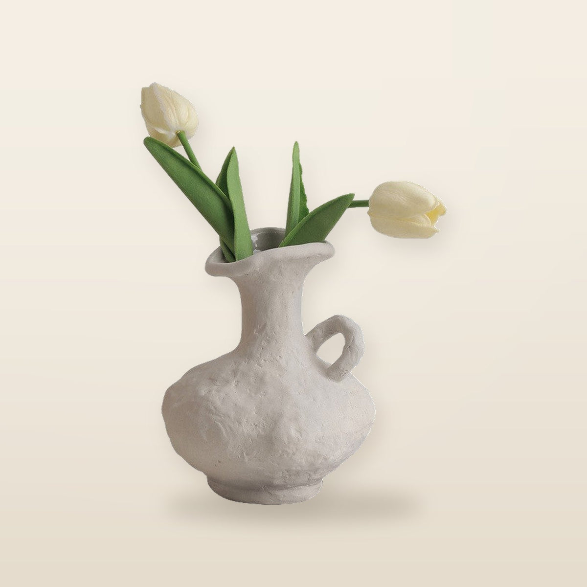 Vase Hydroponique en Céramique