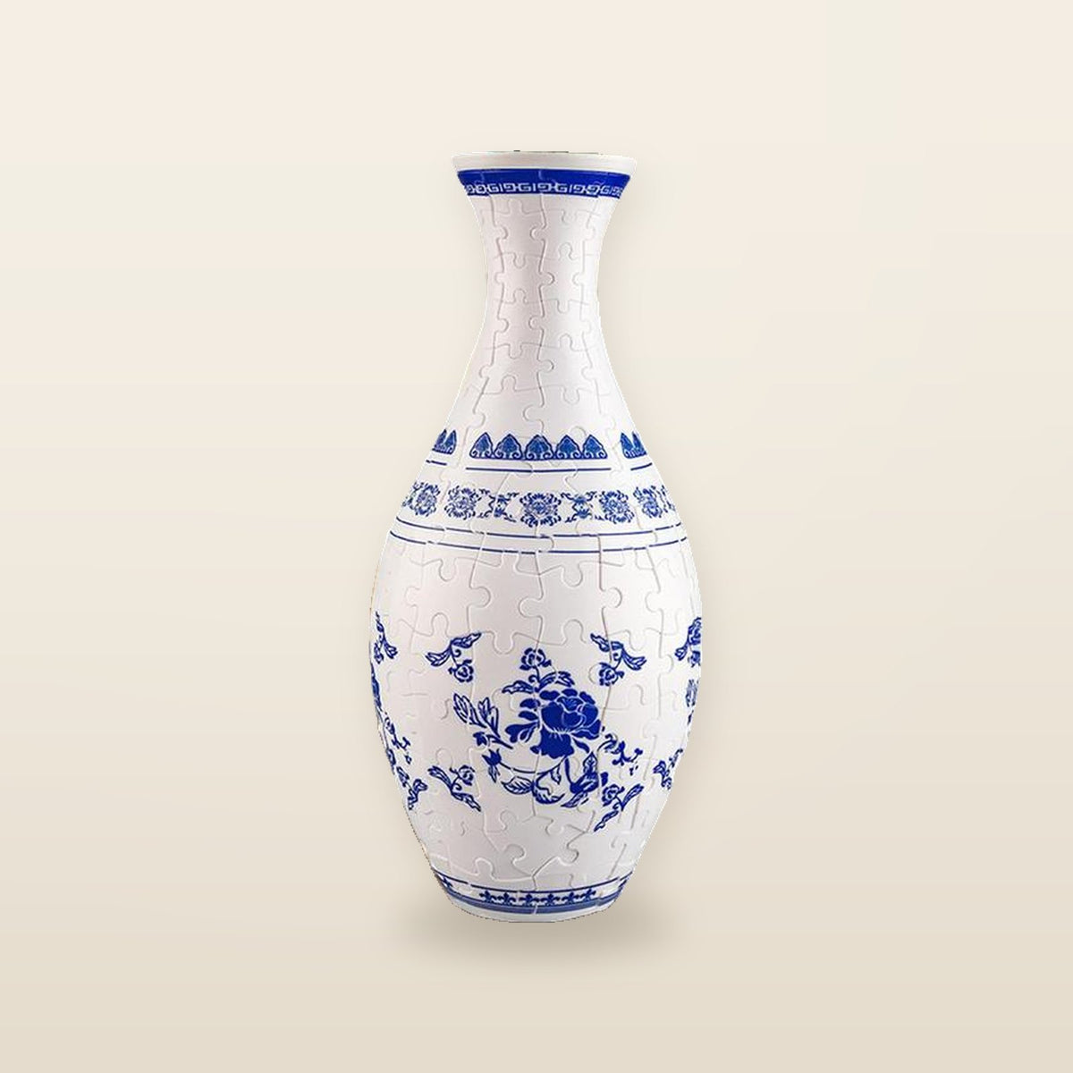 Vase Puzzle 3D en Plastique