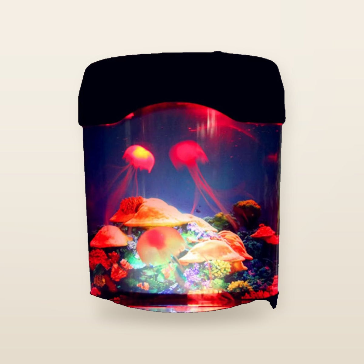 Veilleuse LED Méduse Aquarium – Lampe de Chevet Décorative pour Enfants et Adultes