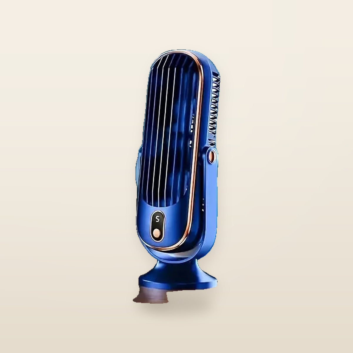 Ventilateur portable à double moteur réglable à 720°