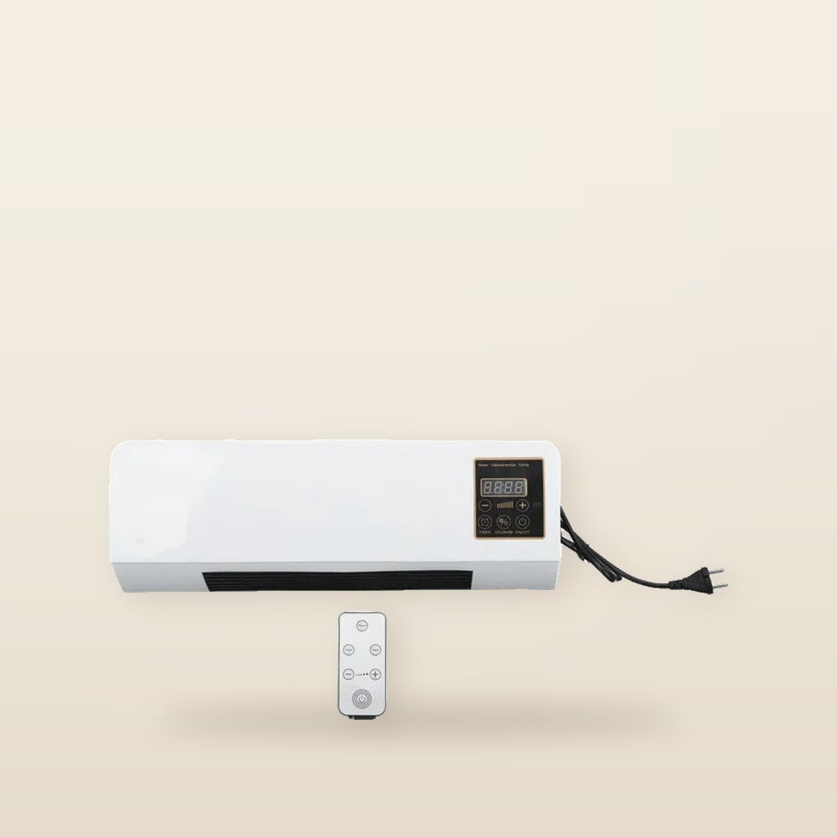 Ventilateur mural chaud/froid 1800W
