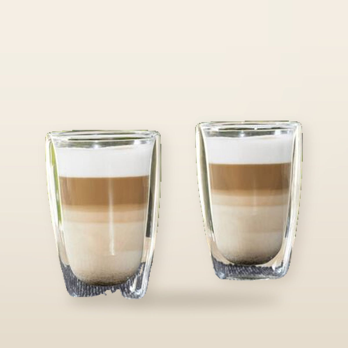 Verre Latte Macchiato Double Paroi
