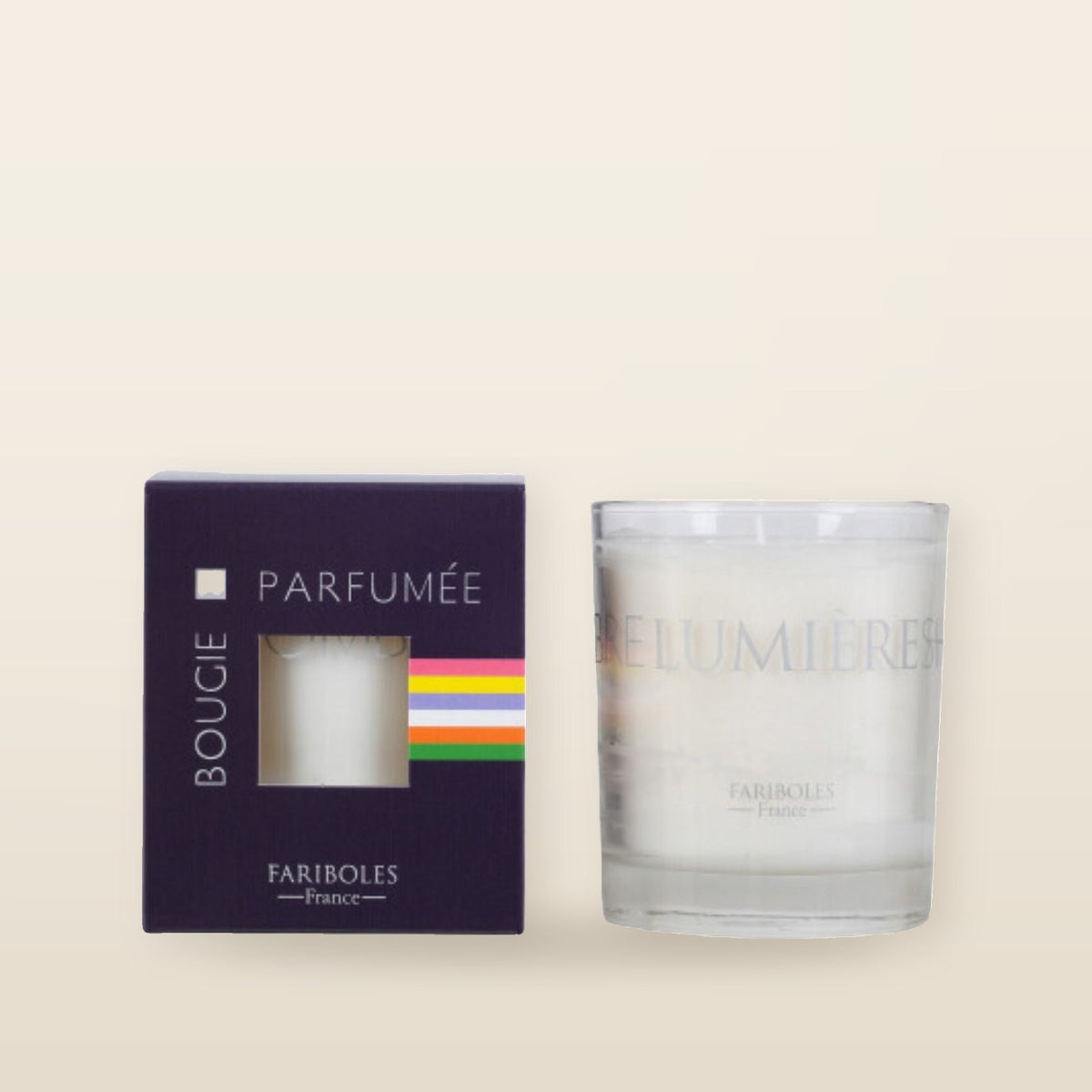 Duftkerze 185 gr – Kaschmir – Tonka – Fariboles