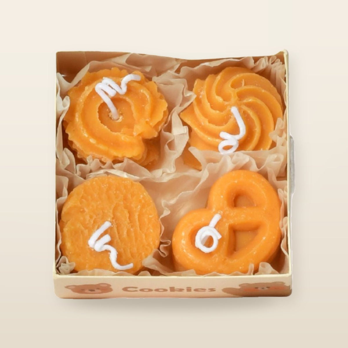 Gourmet mini cake candles