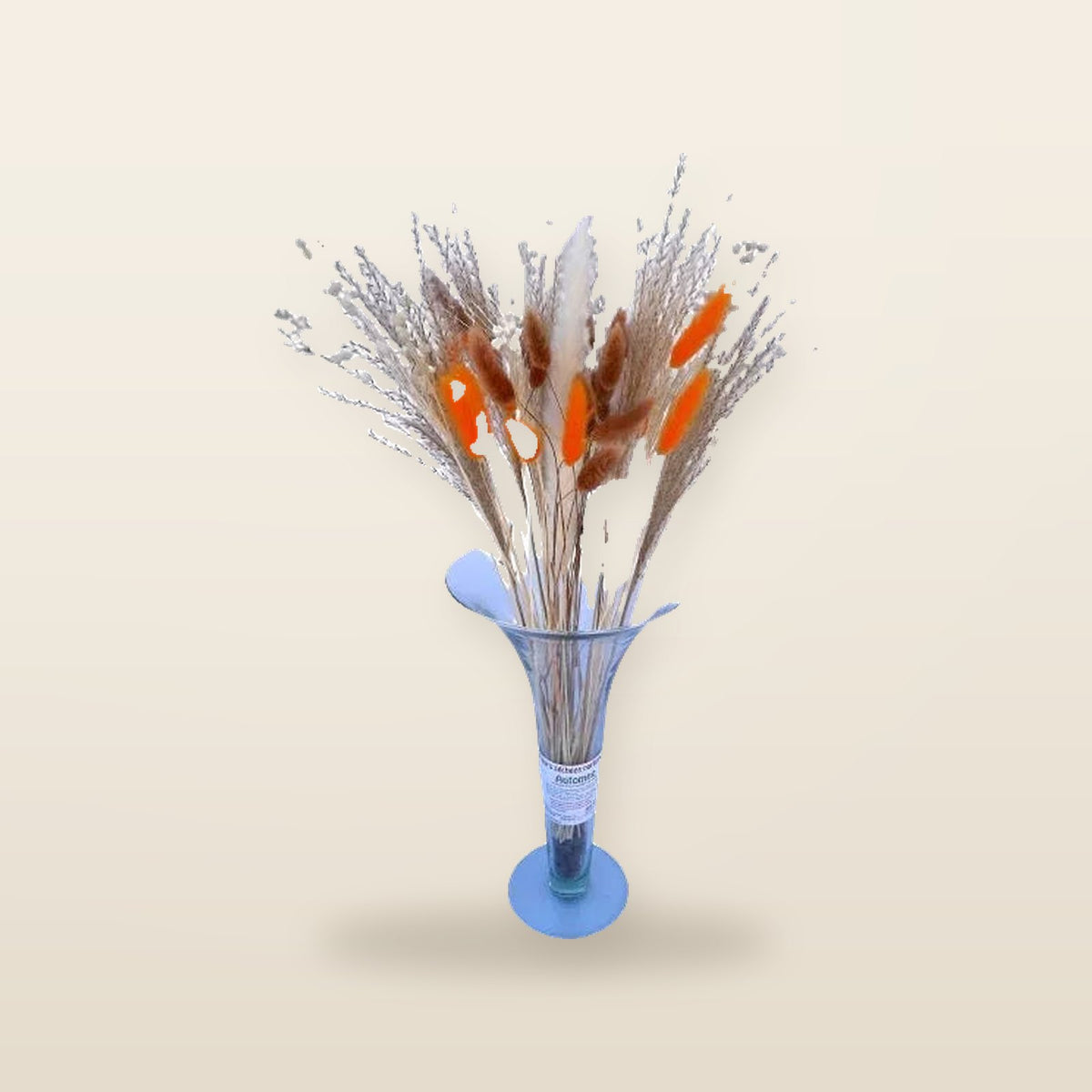 Blumenstrauß aus duftenden Trockenblumen
