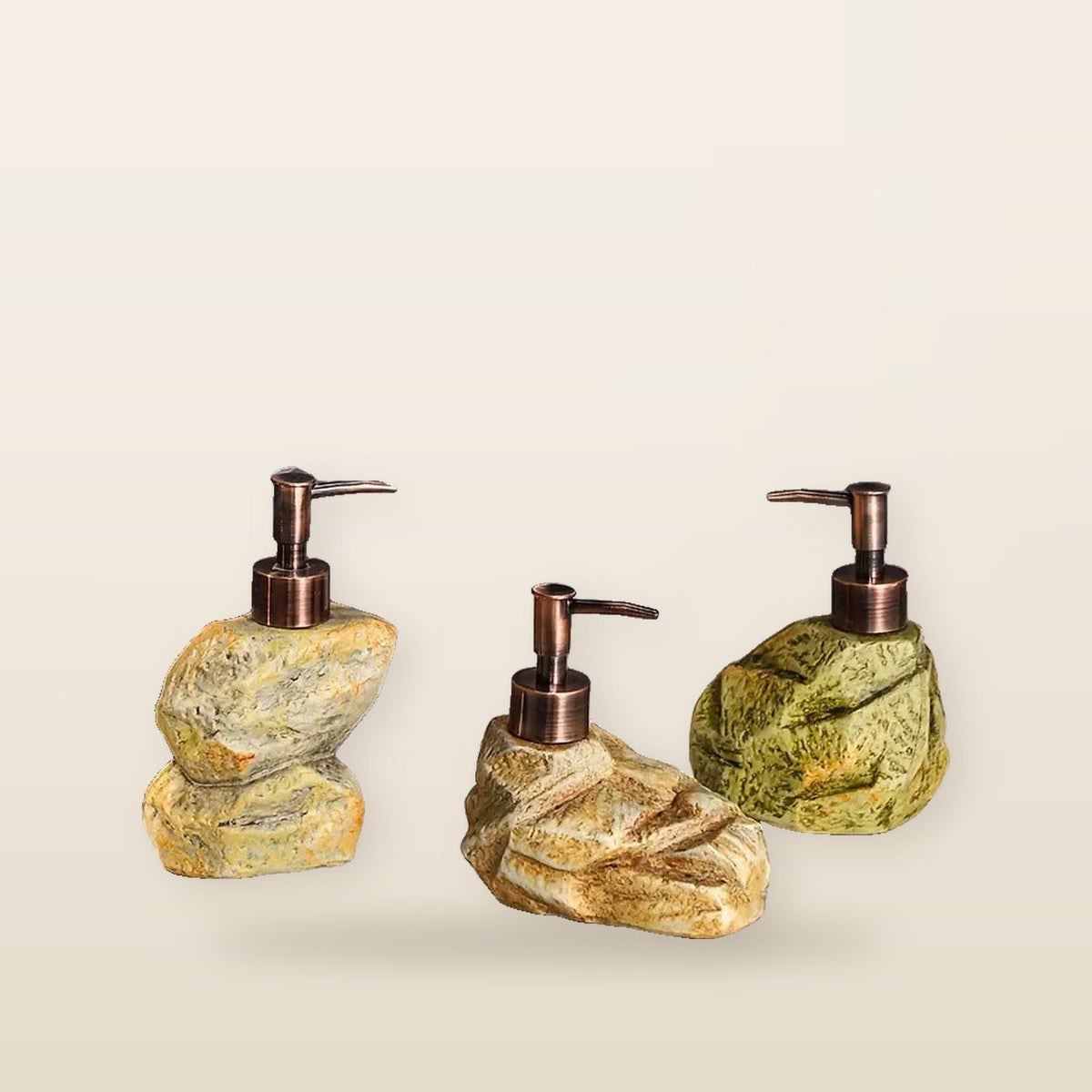 Bouteille Distributeur de Savon – Design Pierre Vintage