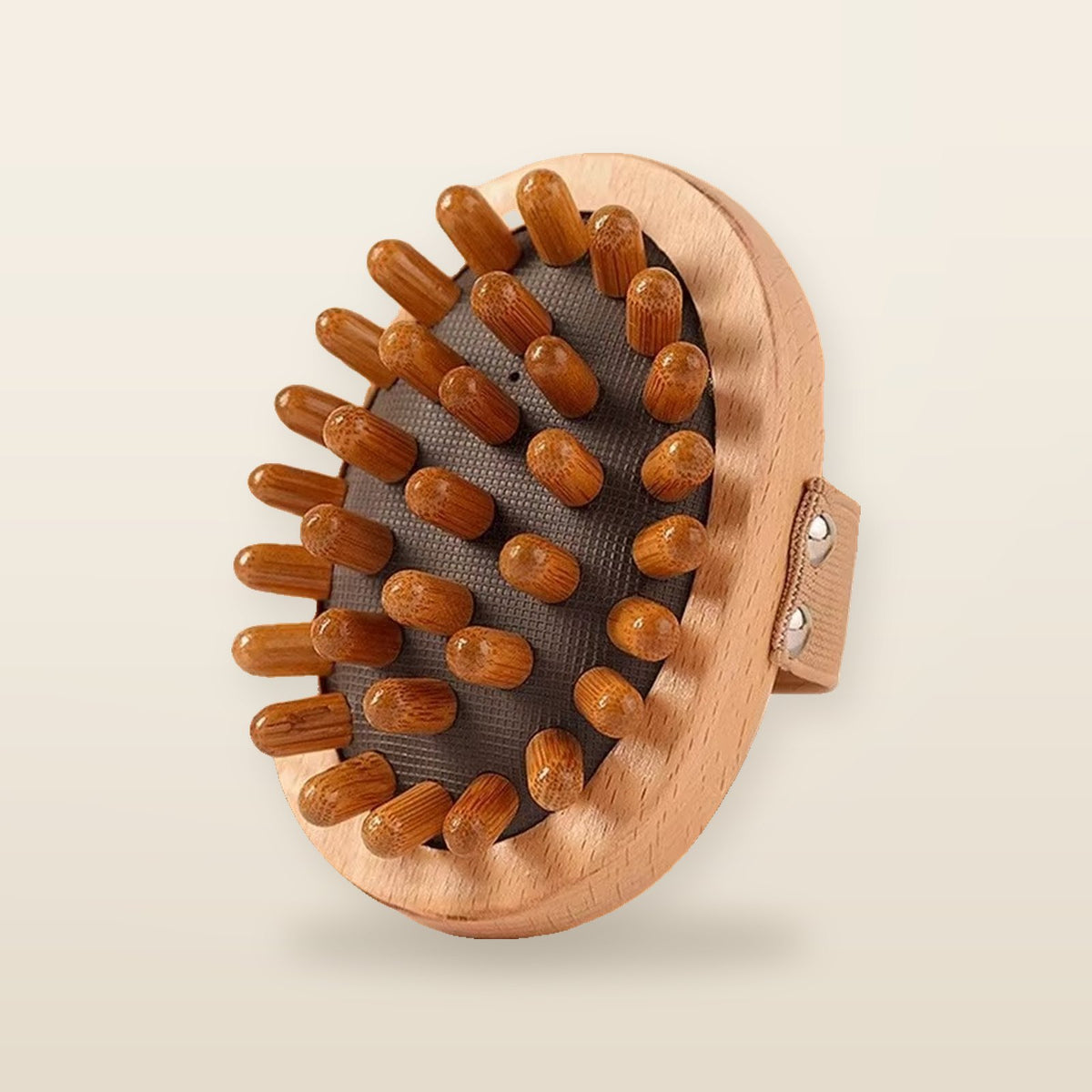 Brosse de massage en bois