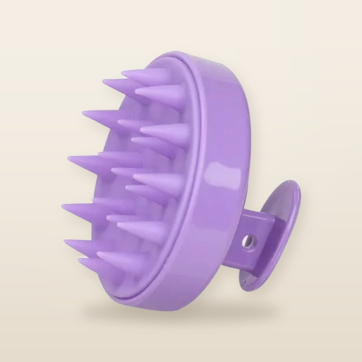 Brosse de massage en silicone souple