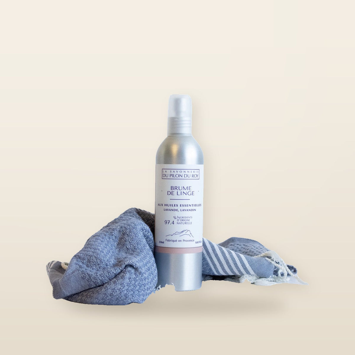 Brume de linge aux huiles essentielles 250 ml