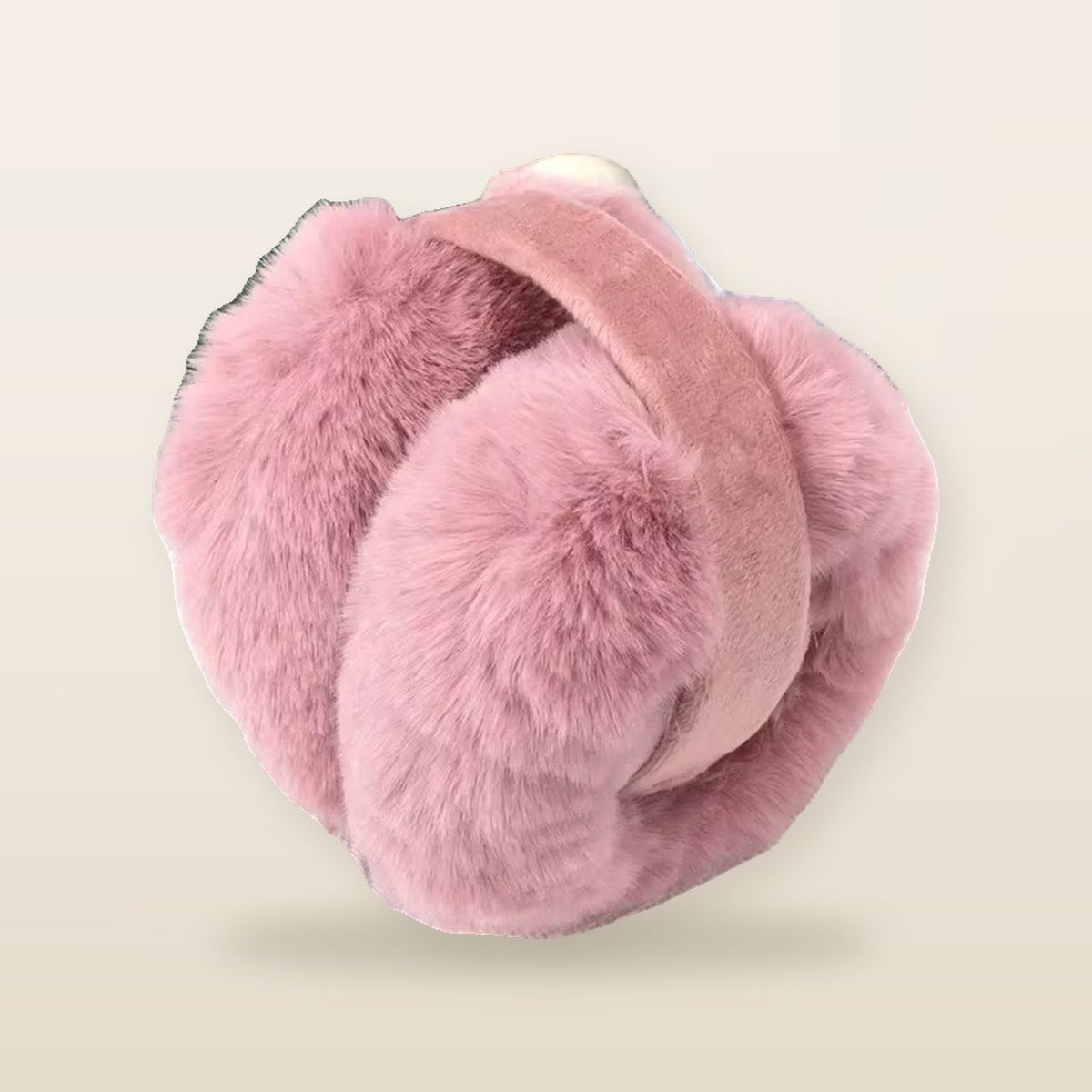 Cache-oreilles femme en peluche – Réglables et pliables, 5 coloris