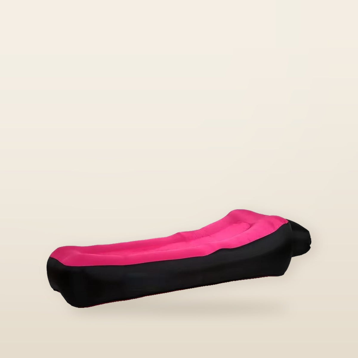 Canapé-Lit Gonflable Double Couche avec Oreiller