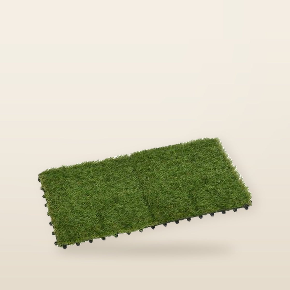 Artificial Grass Tiles 30cm x 30cm in a pack - sublime