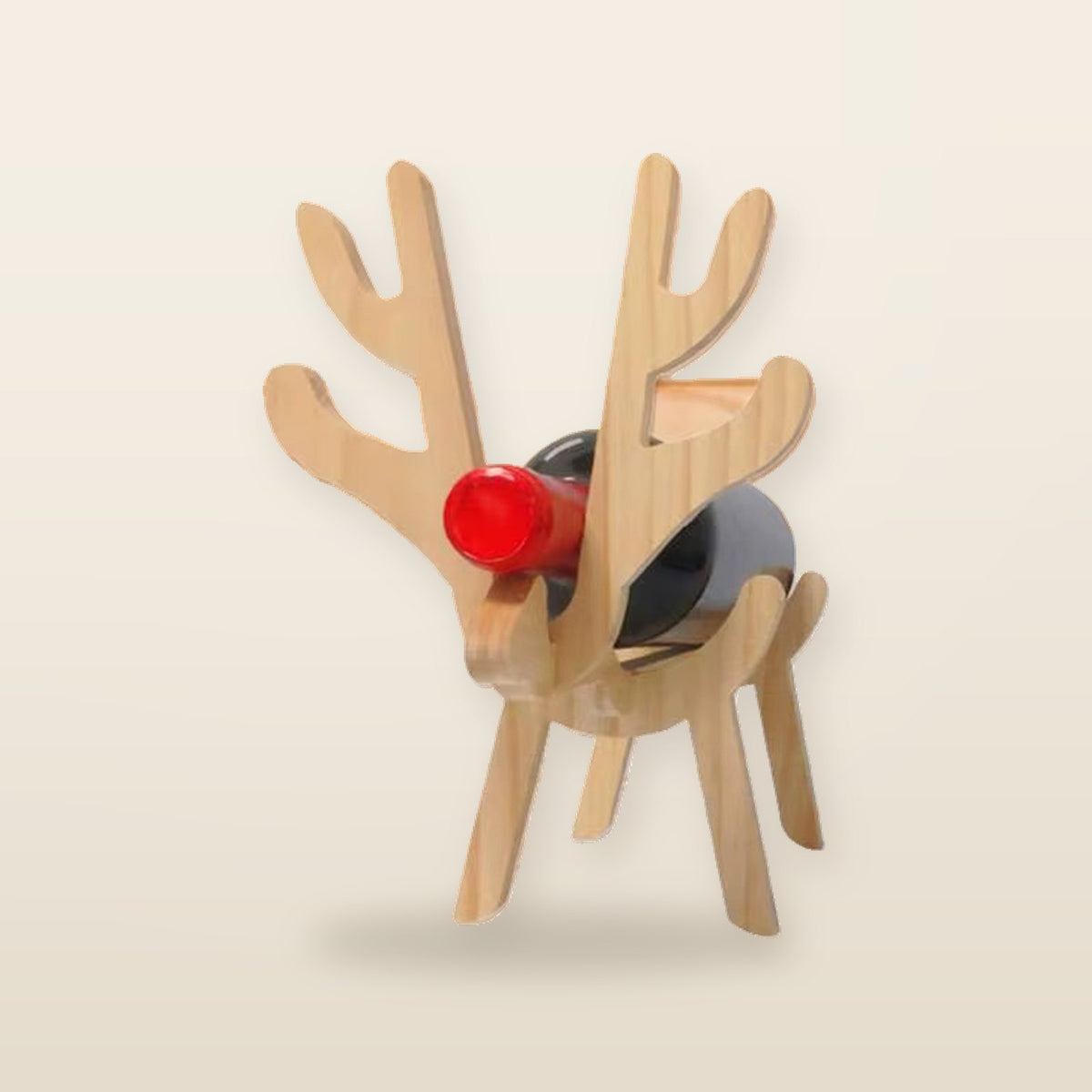 Casier à Vin en Bois – Design Animalier