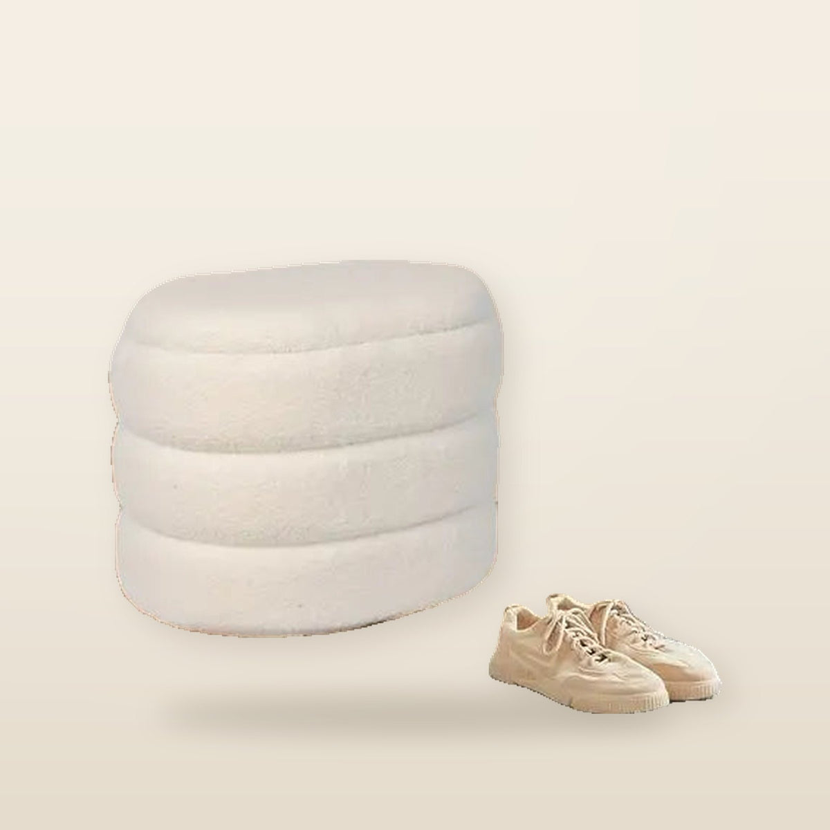 Chaise de Rangement en Forme de Champignon