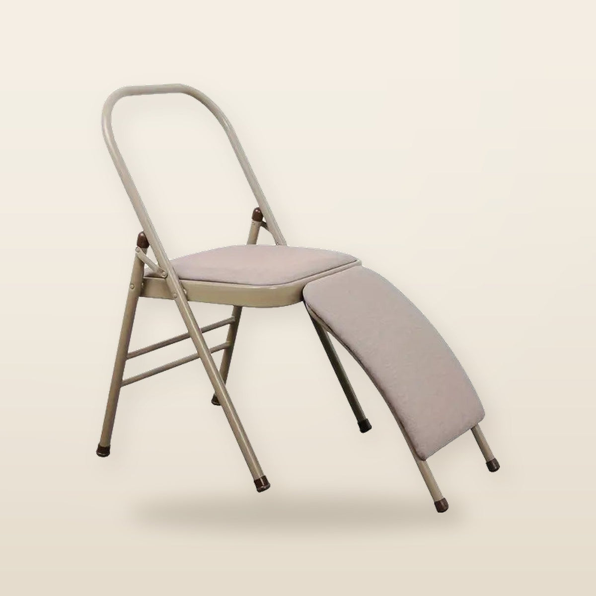 Chaise de Yoga Pliable avec Support Lombaire – Pour Une Pratique Confortable et Soutenue