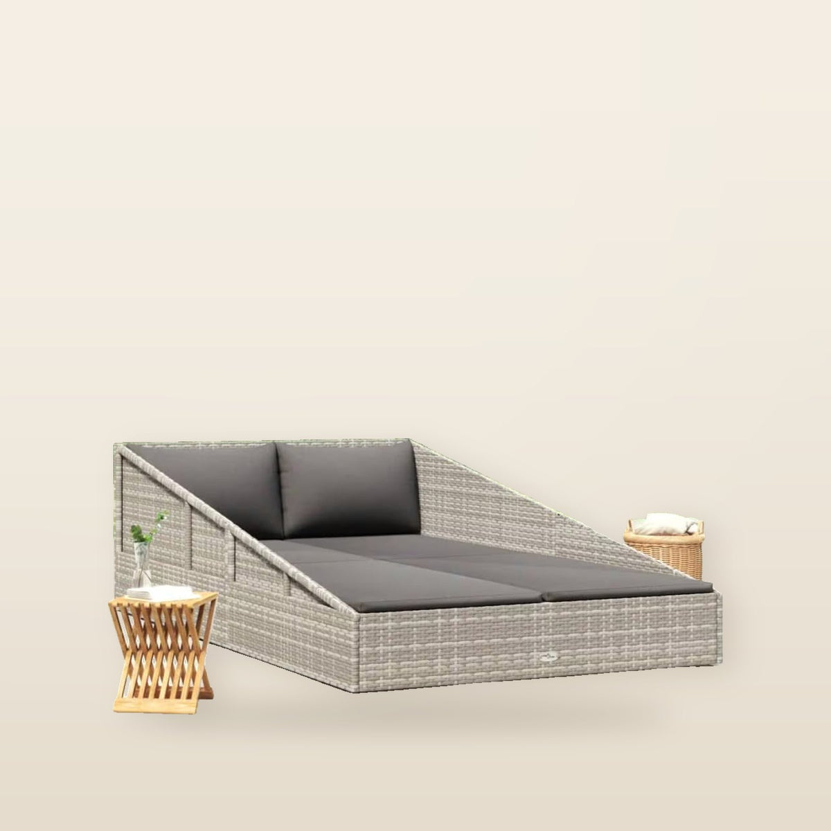 Chaise longue de jardin – Mobilier de détente extérieur