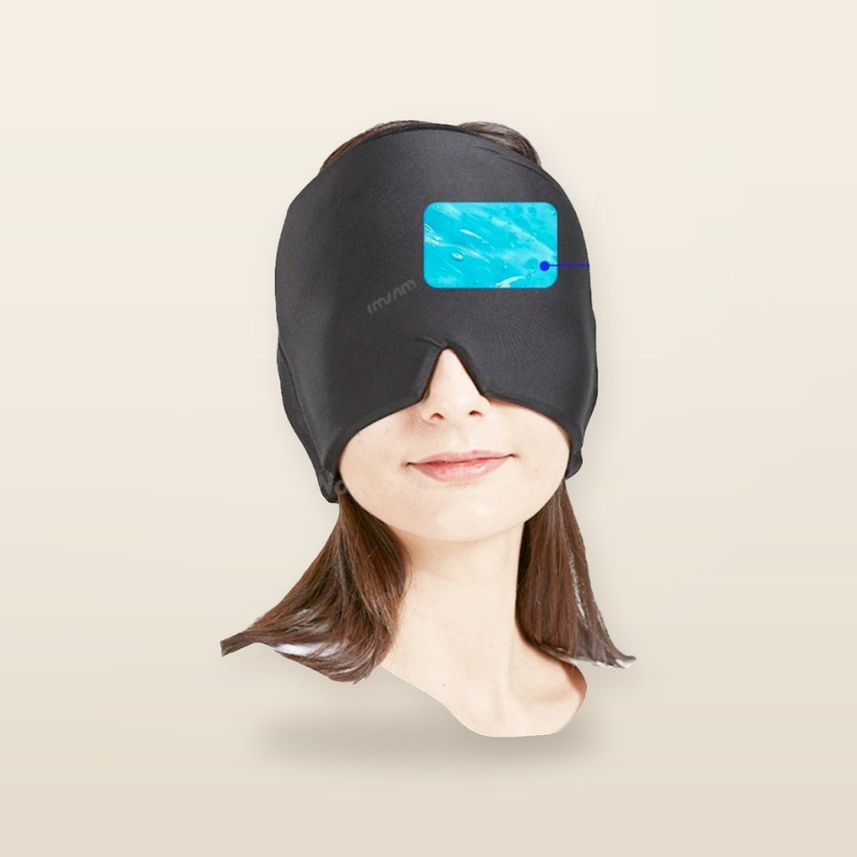 Bonnet à gel chaud et froid