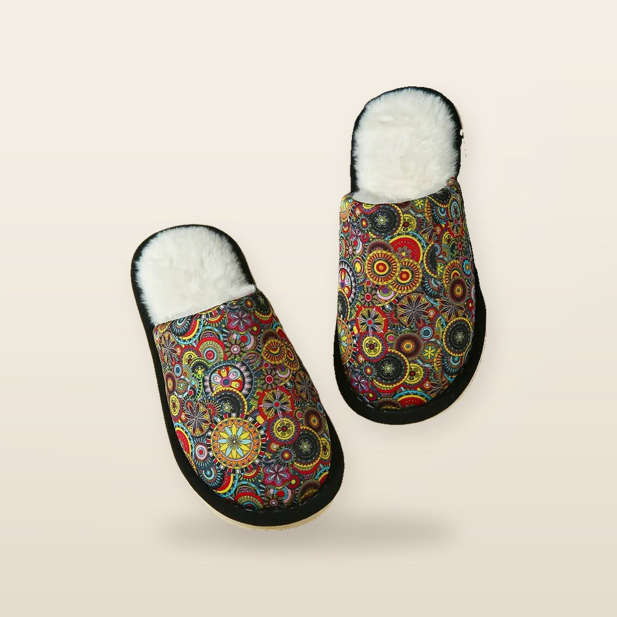 Chaussons d’Hiver Bohèmes pour Femmes