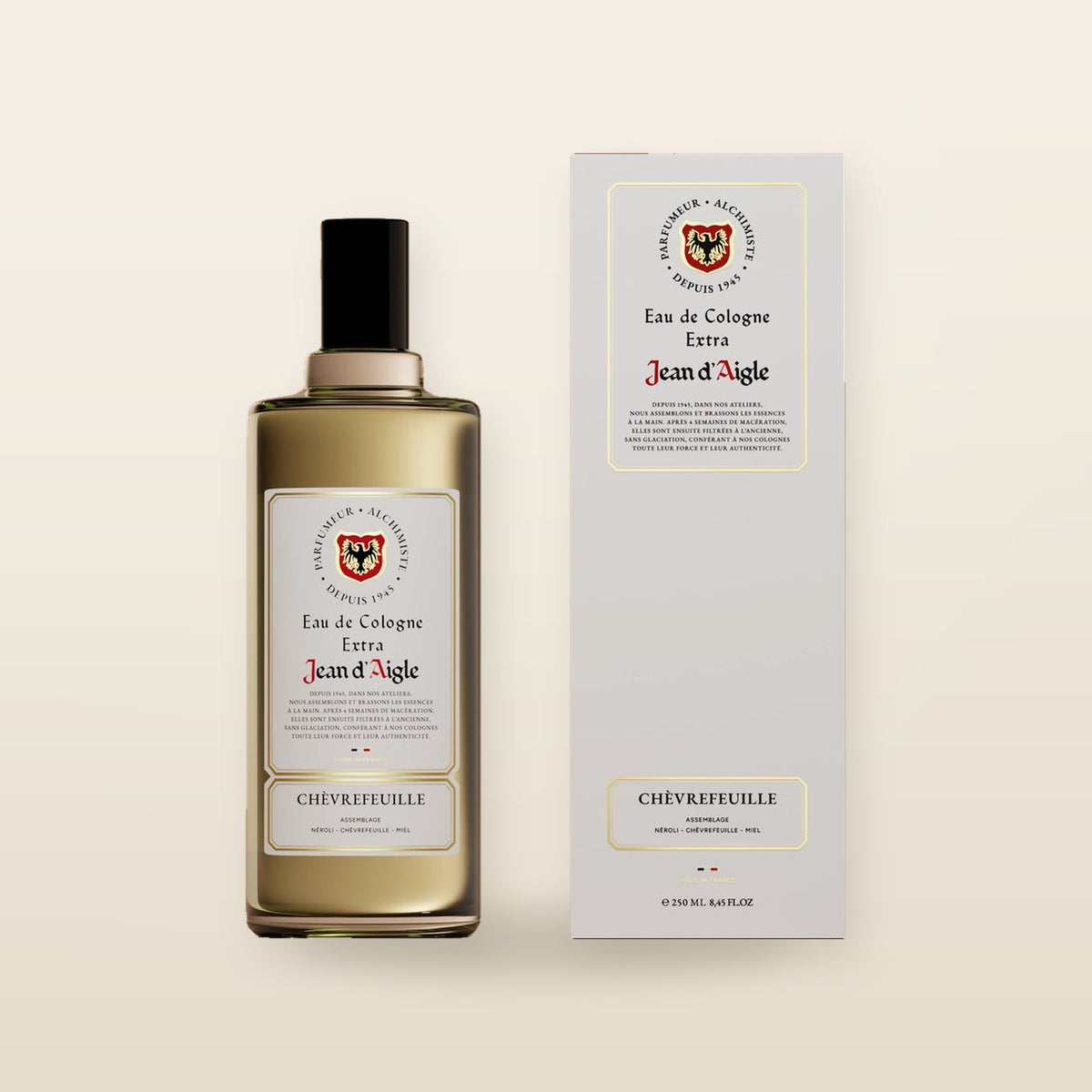 Eau de cologne CHÈVREFEUILLE – Jean d’Aigle