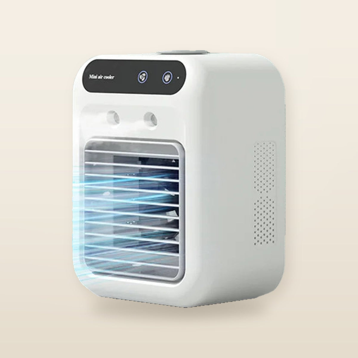 Climatiseur Portable Sans Fil USB – Mini Refroidisseur d'Air & Humidificateur