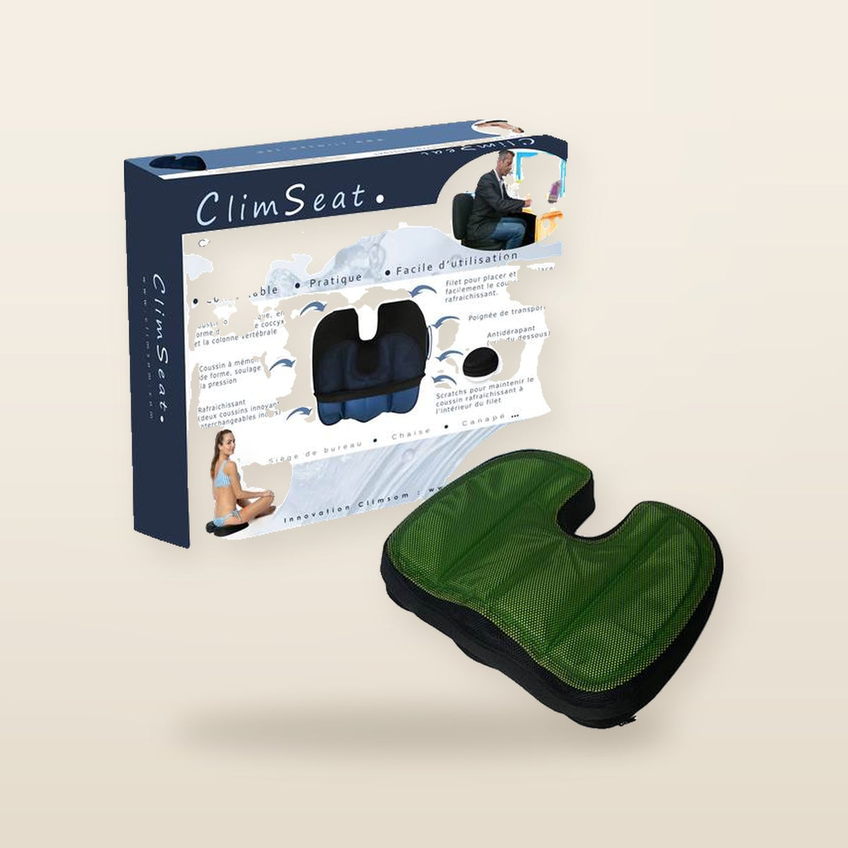 ClimSeat - The refreshing seat cushion 