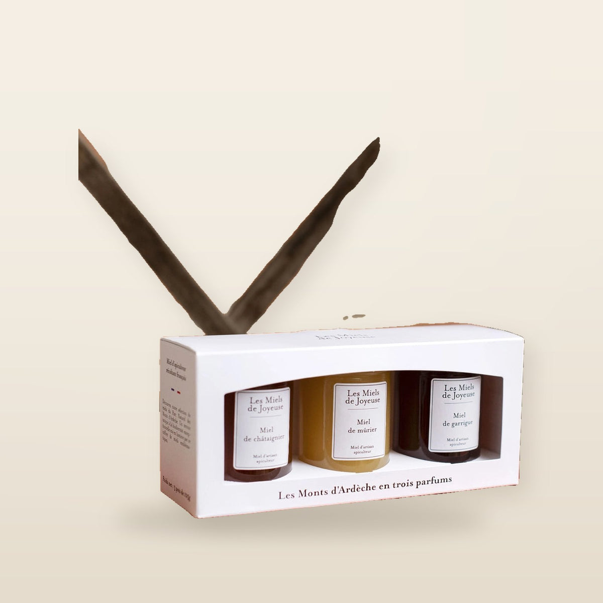 Coffret 3 Miels