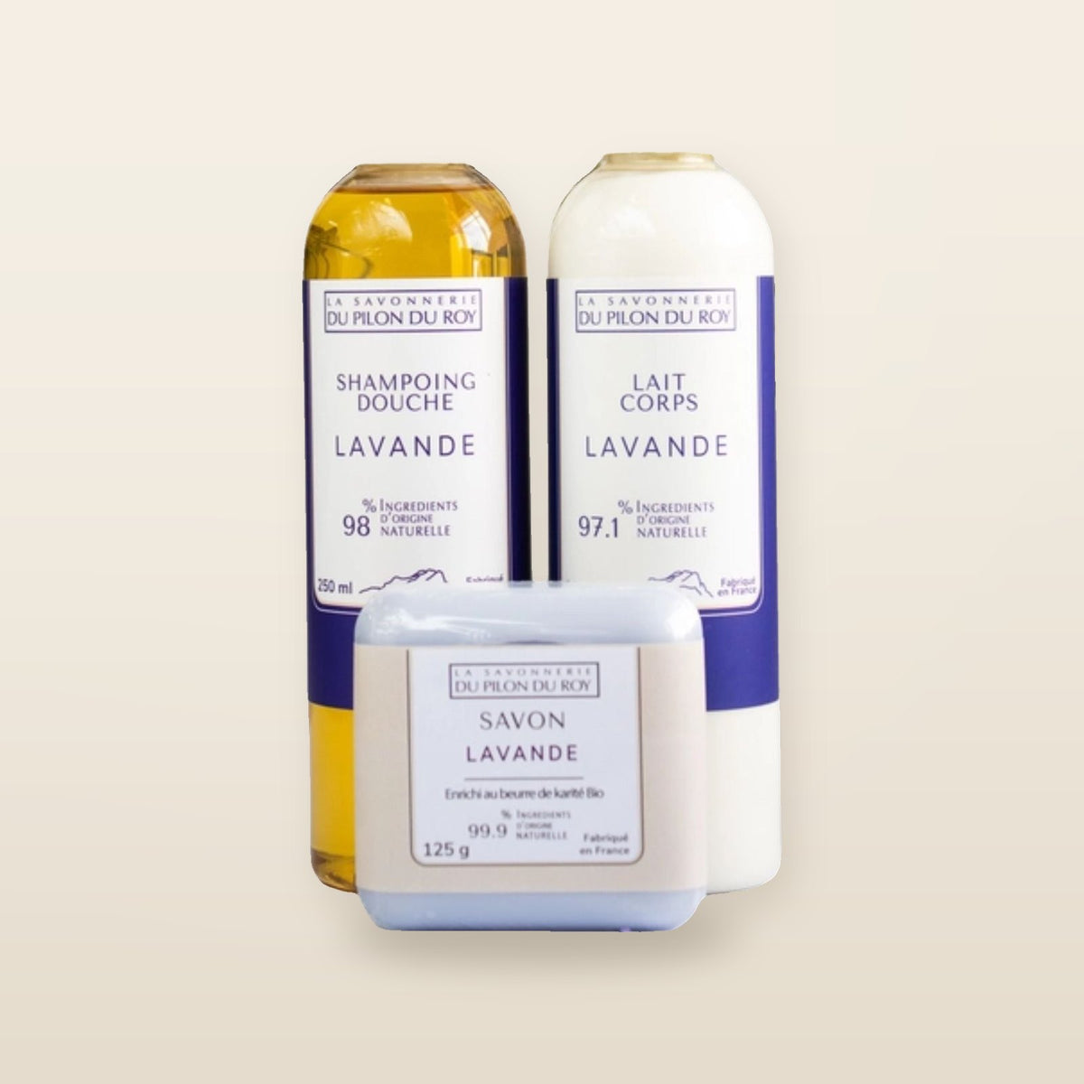 Walk in Provence Box - Savonnerie Du Pilon Du Roy