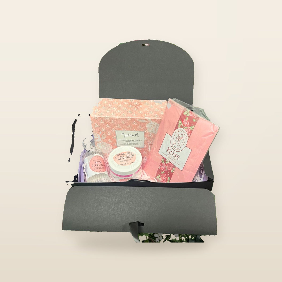 "Candy Rose" Gift Box - A Sensory Journey of Elegance and Nature 