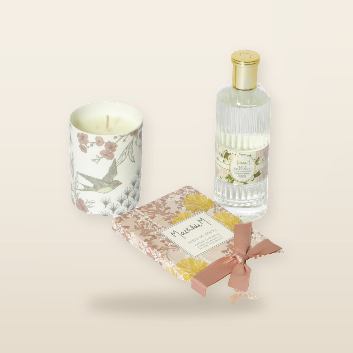 Coffret Évasion Parfumée - Mathilde M