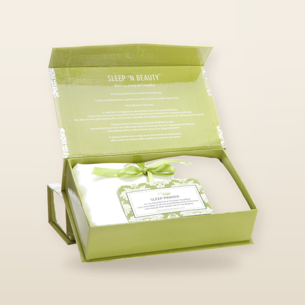 Women's Sleep'n Beauty Silk Pillowcase Gift Set