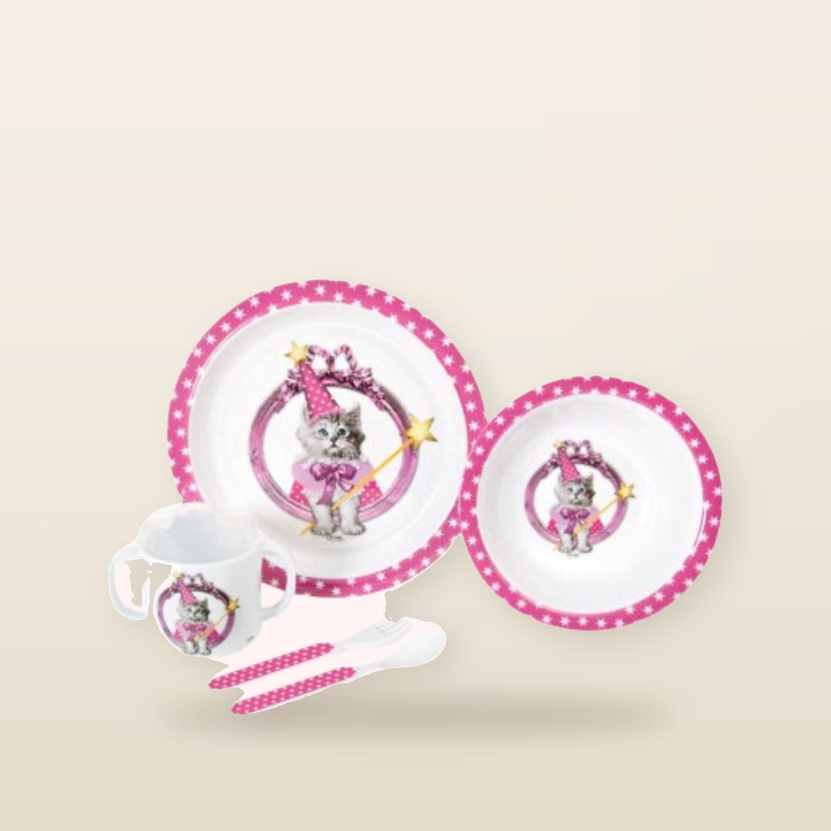 Coffret repas enfant Petite Fée – Orval Créations