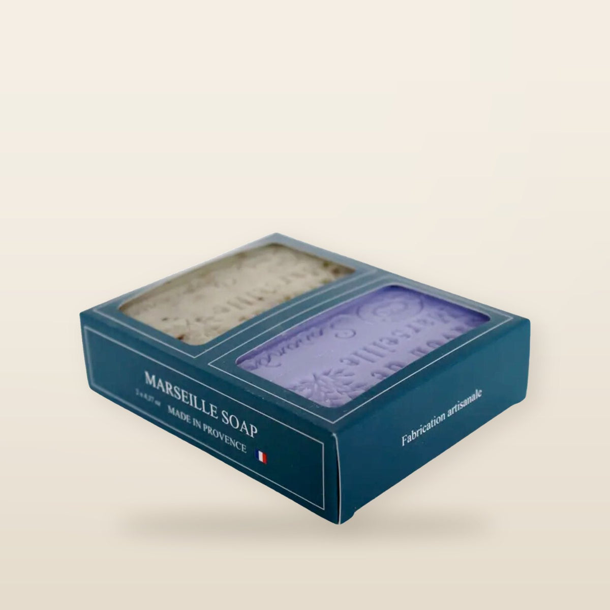 Coffret savon à l'huile d'olive bio Lavande et Romarin
