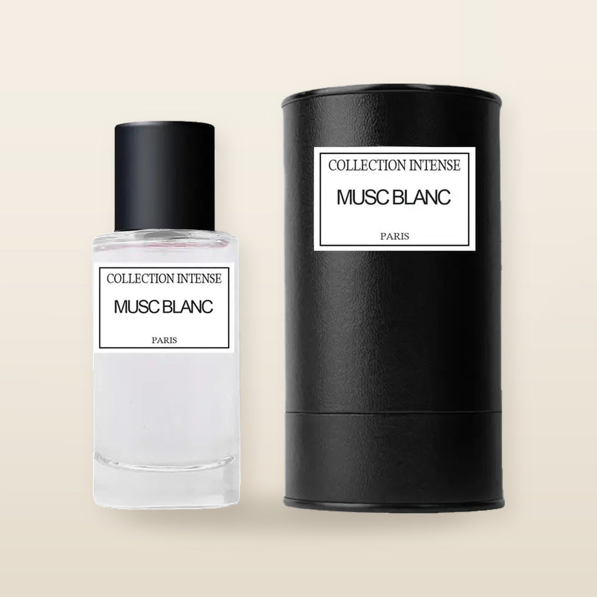 Collection Intense – Musc Blanc Eau de Parfum Unisexe – 50 ml