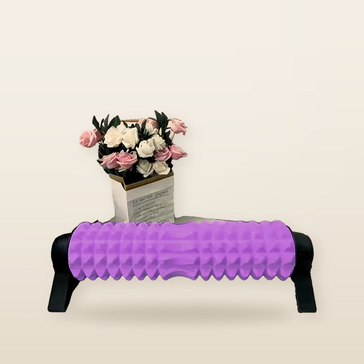 Colonne de Yoga Manuelle – Rouleau en Mousse
