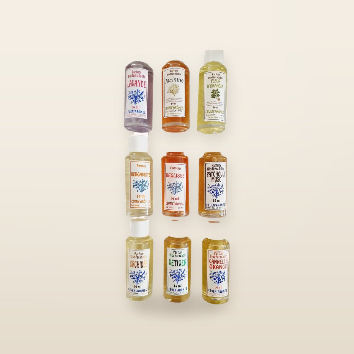 Perfume concentrate - 14 ml - Ceven'Aromes
