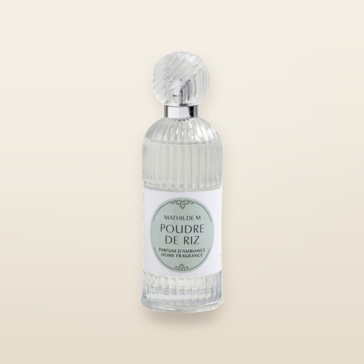 Home Fragrance "Rice Powder" - Mathilde.M - Elegance and Softness in 100 ml