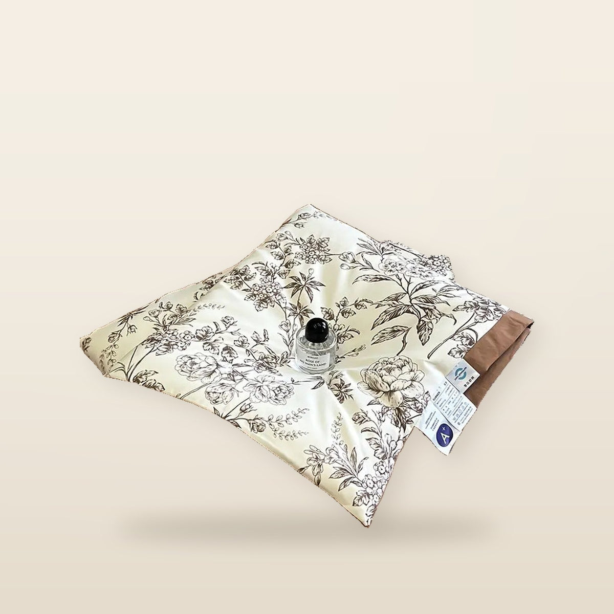 Couette d'Été en Dentelle Florale Française – Légère & Élégante