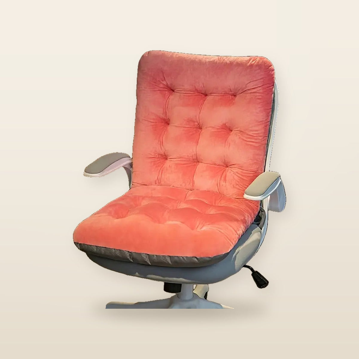 Coussin de Siège en Tissu Tricoté