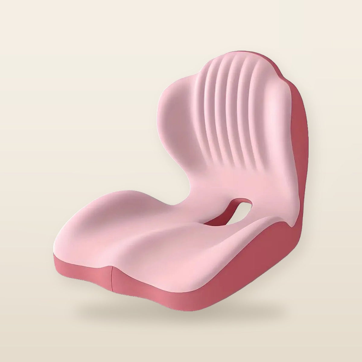 Coussin de soutien en mousse à mémoire de forme – Soutien Coccyx & Lombaires