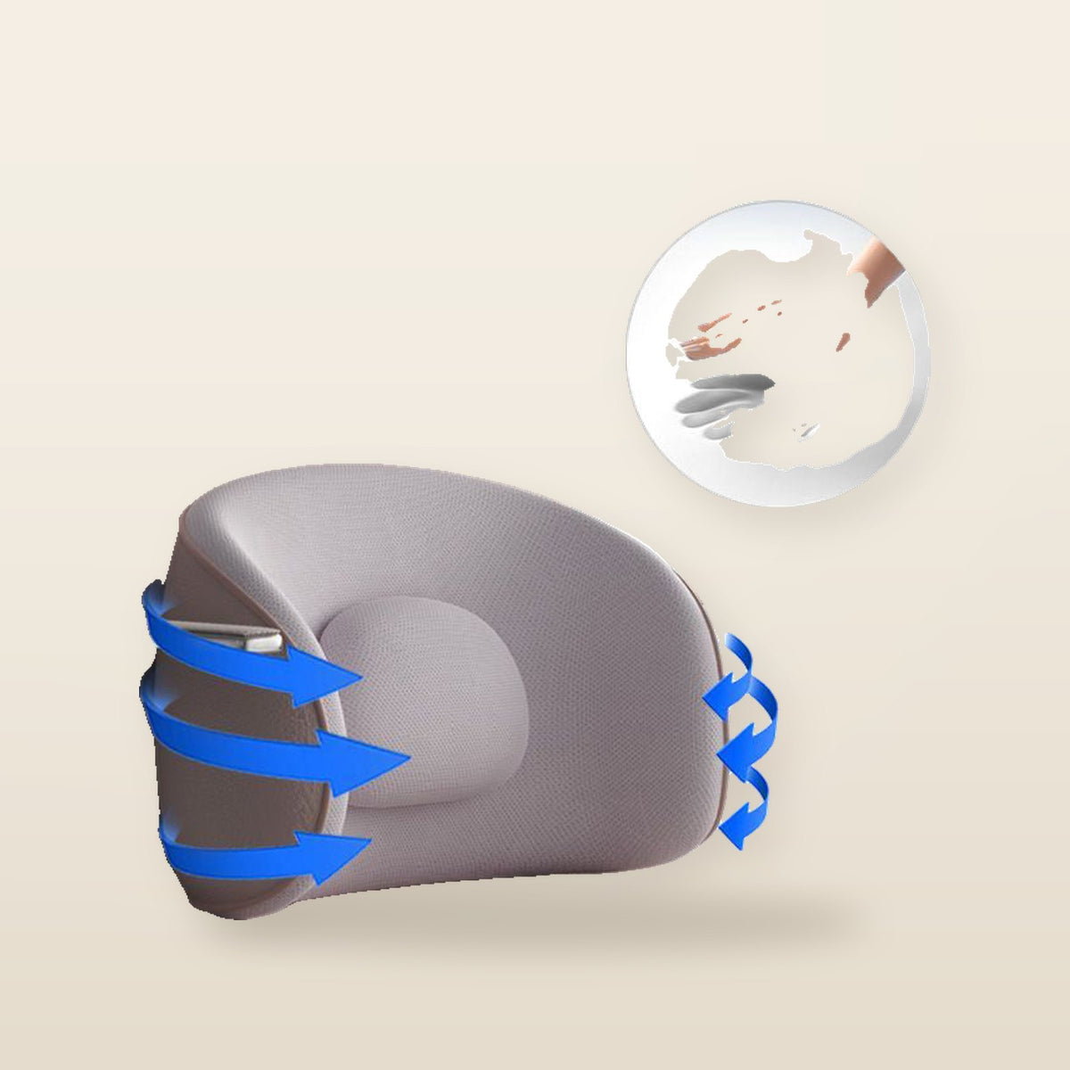 Ergonomisches Lendenwirbelstützkissen – Ihr Verbündeter für mehr Komfort